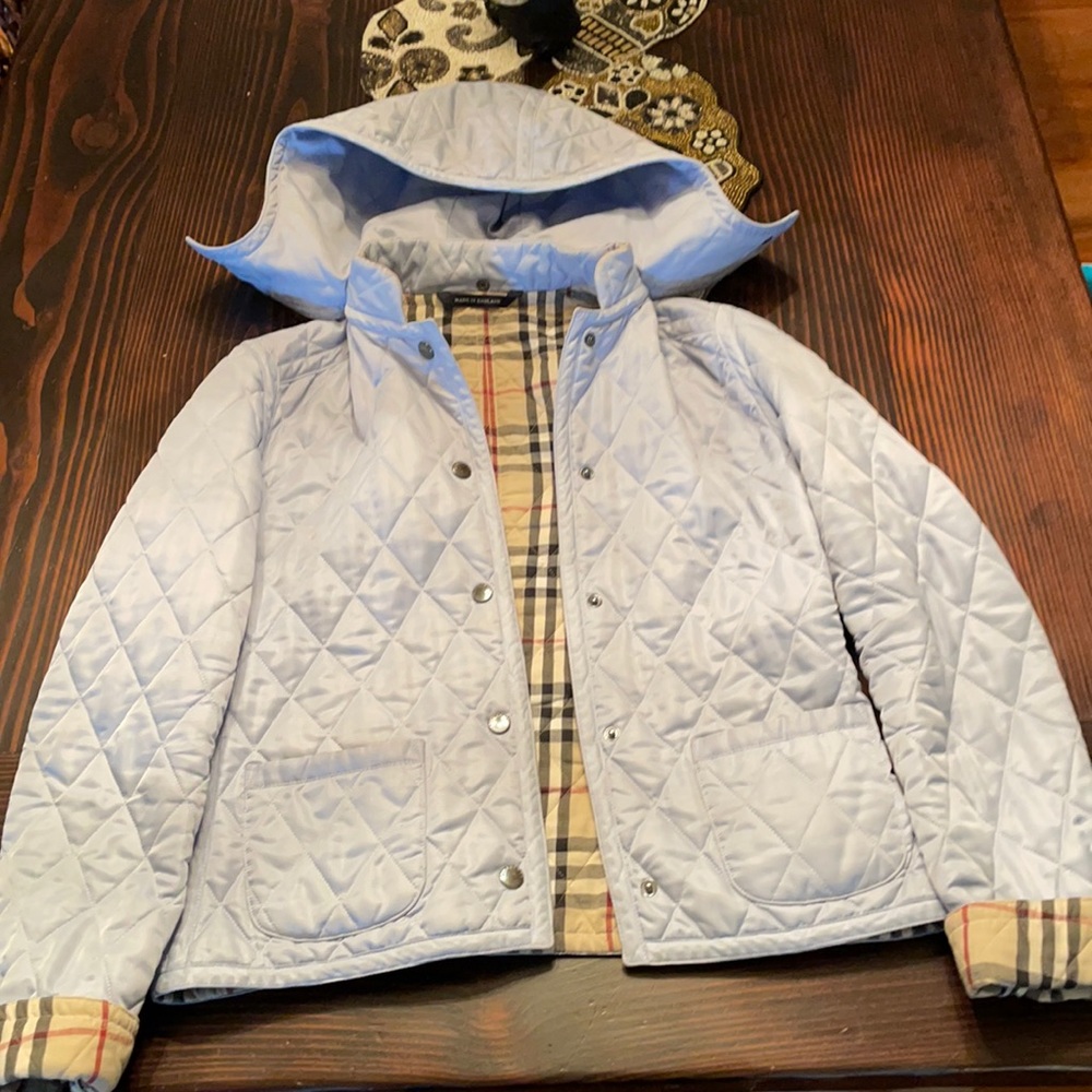 Burberry Quilted Jacket